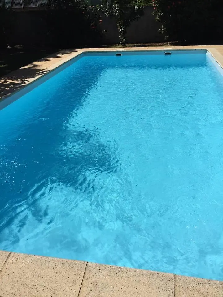 T2 Tropical En Bord De Piscine A 100M De La Mer Apartment Le Carbet